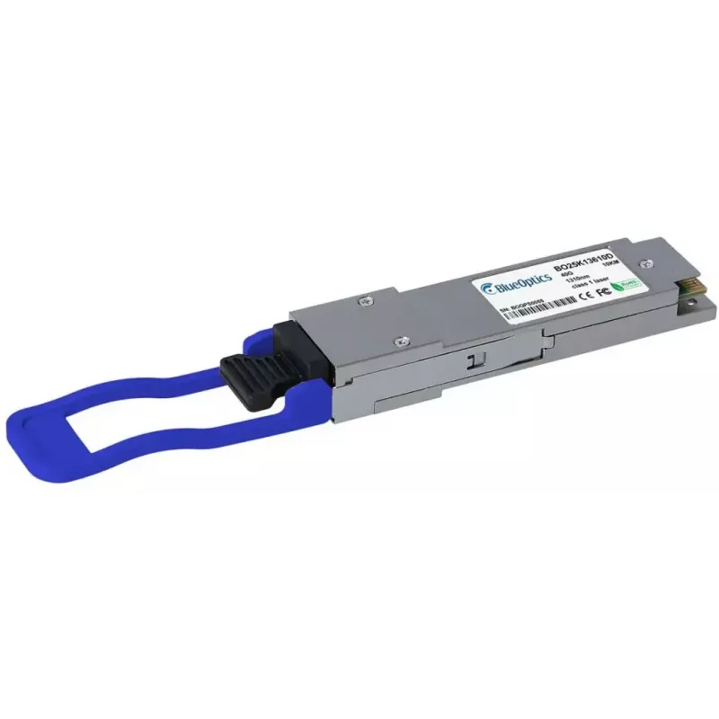QSFP siųstuvo-imtuvo modulis BlueOptics 10320-BO LC CWDM pilkas