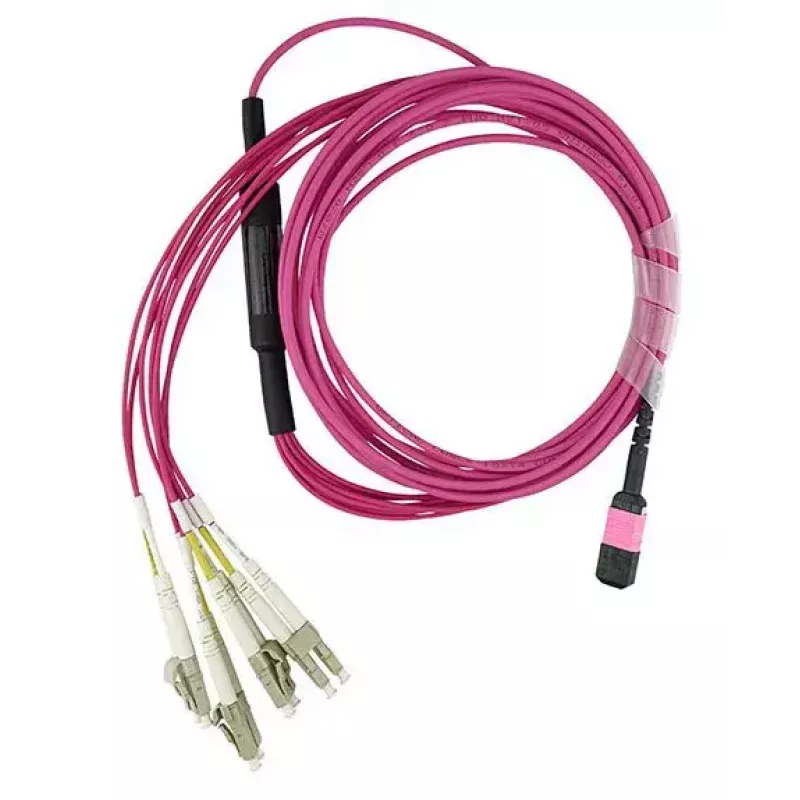 BlueOptics 10332-BO InfiniBand šviesolaidinis kabelis 5 m MPO-UPC 4xLC-UPC