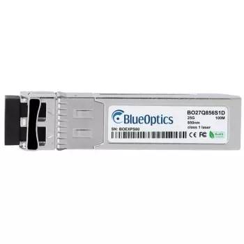 Skaidulinės optikos siųstuvas-imtuvas BlueOptics 10501 SFP28 25000 Mbit/s 850 nm