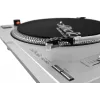 Diržinės pavaros DJ patefonas Omnitronic BD-1350 sidabrinis