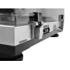 Diržinės pavaros DJ patefonas Omnitronic BD-1350 sidabrinis