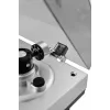 Diržinės pavaros DJ patefonas Omnitronic BD-1350 sidabrinis