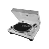 Diržinės pavaros DJ patefonas Omnitronic BD-1350 sidabrinis