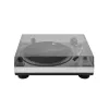 Diržinės pavaros DJ patefonas Omnitronic BD-1350 sidabrinis