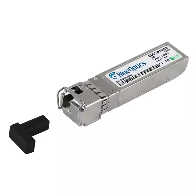 Skaidulinio optinio siųstuvo-imtuvo modulis BlueOptics 10GB-BX10-U-BO SFP+ LC Aliuminis