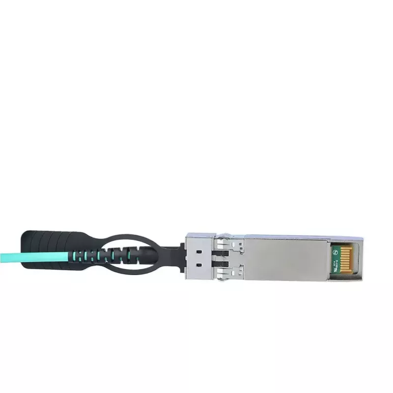 BlueOptics 10GB-F10-SFPP-BO InfiniBand šviesolaidinis kabelis 10 m SFP+ SFP+ AOC Oranžinis