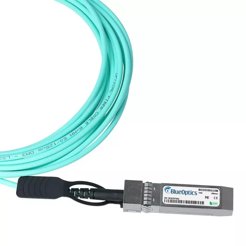 BlueOptics 10GB-F20-SFPP-BO InfiniBand šviesolaidinis kabelis 20 m SFP+ SFP+ AOC oranžinis