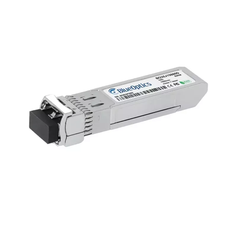 SFP siųstuvo-imtuvo modulis BlueOptics 10GB-ZR-SFPP-BO 10000 Mbit/s, sidabrinis