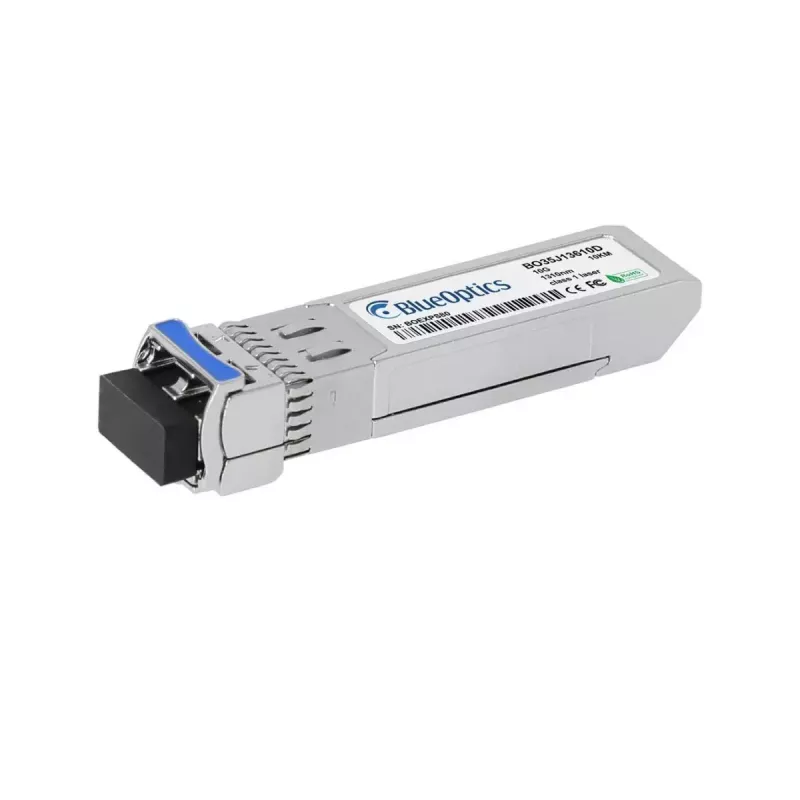 BlueOptics 10G-SFP-LR-S-BO tinklo siųstuvo-imtuvo modulis Šviesolaidinis SFP+ Maks. perdavimo atstumas 10000 m