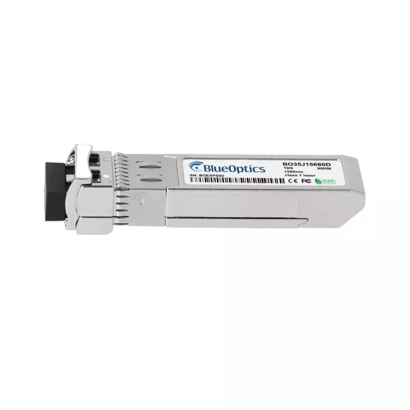 BlueOptics 10G-SFPP-ZR tinklo siųstuvo-imtuvo modulis Šviesolaidinis 10000 Mbit/s SFP+ 1550 nm