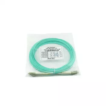 Šviesolaidinis kabelis BlueOptics 10G-SR-30M-BO 2x LC LC/APC OM3 30m Aqua