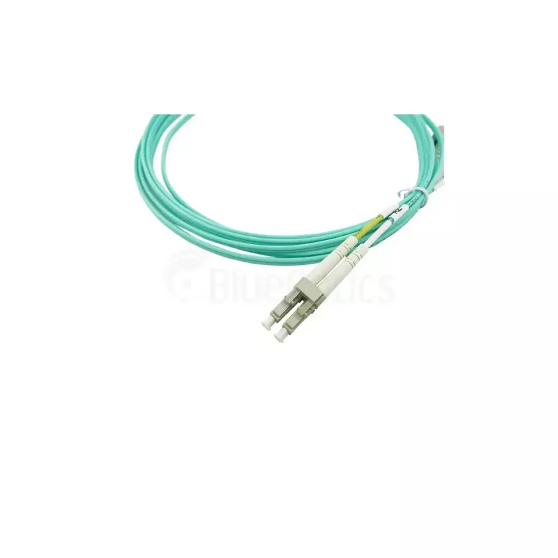Šviesolaidinis kabelis BlueOptics 10G-SR-30M-BO 2x LC LC/APC OM3 30m Aqua