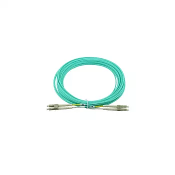 Šviesolaidinis kabelis BlueOptics 10G-SR-30M-BO 2x LC LC/APC OM3 30m Aqua