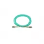 Šviesolaidinis kabelis BlueOptics 10G-SR-30M-BO 2x LC LC/APC OM3 30m Aqua