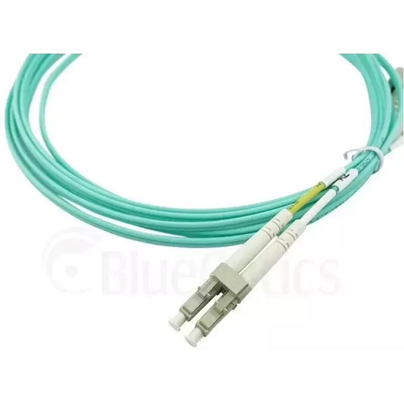 BlueOptics 10G-SR-50M-BO šviesolaidinis kabelis LC Aqua 50m OM3