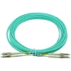 BlueOptics 10G-SR-50M-BO šviesolaidinis kabelis LC Aqua 50m OM3