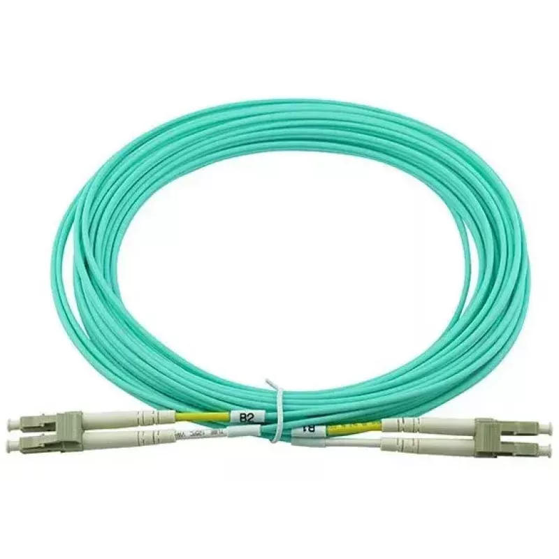 BlueOptics 10G-SR-50M-BO šviesolaidinis kabelis LC Aqua 50m OM3