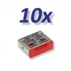 Port blocker key ROLINE 11.02.8331