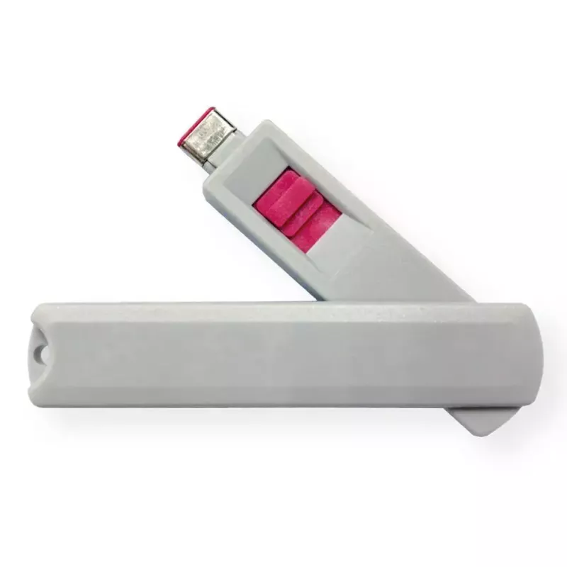 Prievado blokavimo raktas ROLINE 11.02.8333 USB Type-C pilkas 1 vnt.