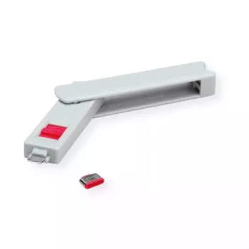 Prievado blokavimo raktas ROLINE 11.02.8333 USB Type-C pilkas 1 vnt.