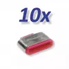 USB Type-C prievadų blokavimo raktų rinkinys ROLINE 11.02.8334