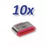 USB Type-C prievadų blokavimo raktų rinkinys ROLINE 11.02.8334
