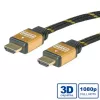 HDMI laidas ROLINE GOLD High Speed Ethernet M/M 7,5m