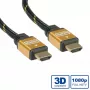 HDMI laidas ROLINE GOLD High Speed Ethernet M/M 7,5m