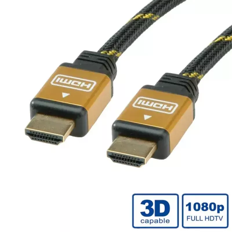 HDMI laidas ROLINE GOLD High Speed 15m