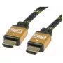 HDMI laidas ROLINE GOLD High Speed 15m
