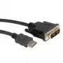 DVI laidas ROLINE DVI (18+1) - HDMI M/M 10 m