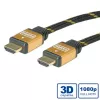 HDMI laidas ROLINE GOLD HDMI M - HDMI M 20 m