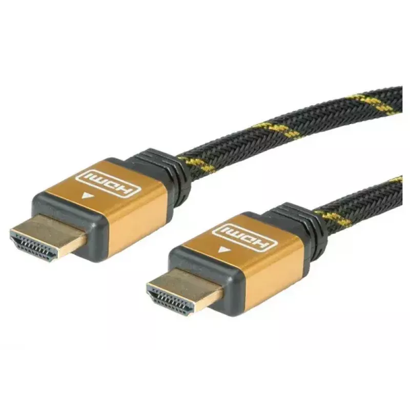 HDMI laidas Secomp GOLD High Speed M/M 10 m