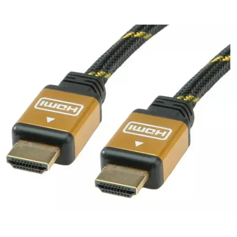 HDMI laidas Secomp GOLD High Speed M/M 10 m