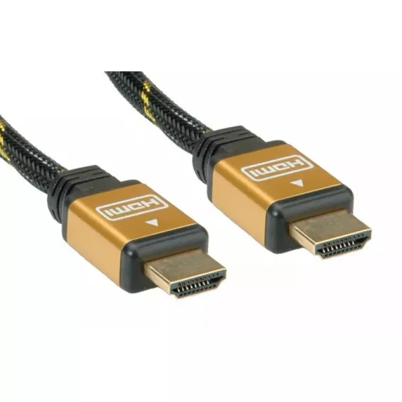 HDMI laidas Secomp GOLD High Speed M/M 10 m