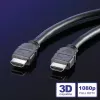 HDMI High Speed laidas su Ethernet ROLINE 11.04.5740 10 m