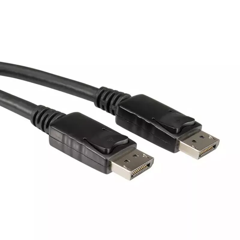 DisplayPort kabelis ROLINE DP-DP LSOH M/M 5 m