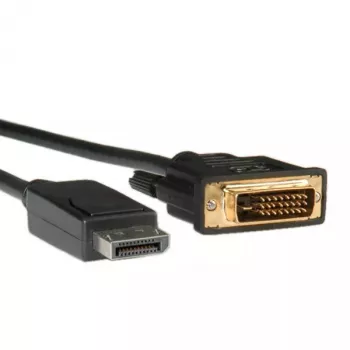 DisplayPort laidas ROLINE DP-DVI (24+1) LSOH M/M 5 m