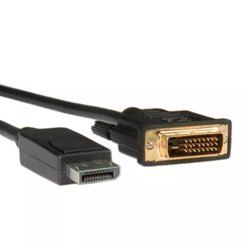 DisplayPort laidas ROLINE DP-DVI (24+1) LSOH M/M 5 m