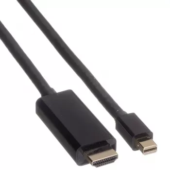 Mini DisplayPort kabelis ROLINE Mini DP-UHDTV M/M 1 m