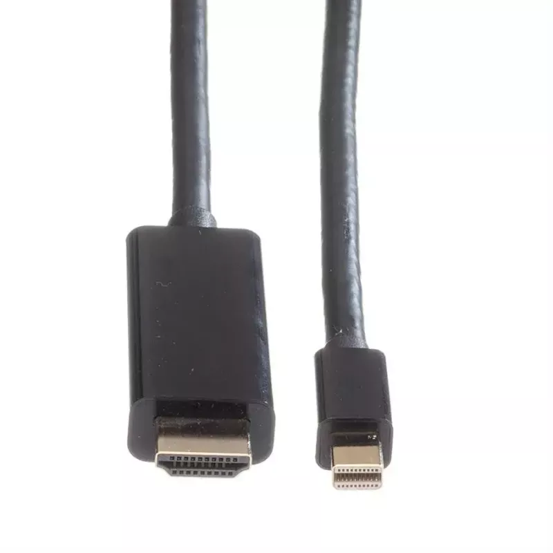 Mini DisplayPort kabelis ROLINE Mini DP-UHDTV M/M 1 m