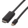 Mini DisplayPort kabelis ROLINE Mini DP-UHDTV M/M 1 m