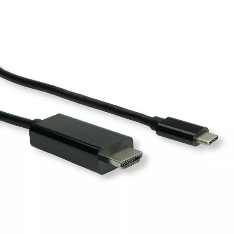 USB Type-C į HDMI kabelis ROLINE 11045843 5 m juodas