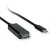 USB Type-C į HDMI kabelis ROLINE 11045843 5 m juodas
