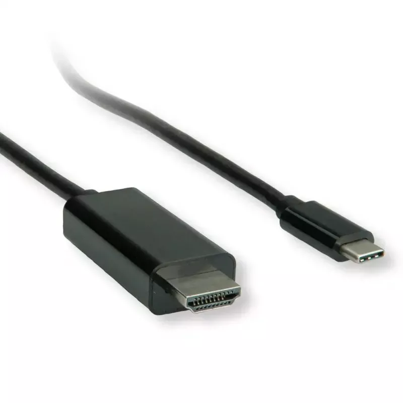 USB Type-C į HDMI kabelis ROLINE 11045843 5 m juodas