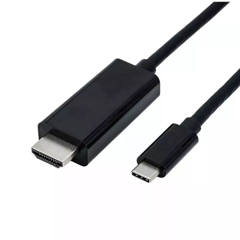 USB Type-C į HDMI kabelis ROLINE 11045843 5 m juodas