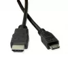HDMI kabelis ROLINE 11445580 2m HDMI Type A kištukas HDMI Type C Male