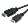 HDMI kabelis ROLINE 11445580 2m HDMI Type A kištukas HDMI Type C Male