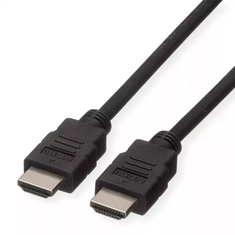 HDMI laidas ROLINE 11.44.5732 2 m HDMI Type A kištukas juodas