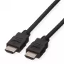 HDMI kabelis ROLINE 11.44.5735 5 m Type A kištukas Male Juoda